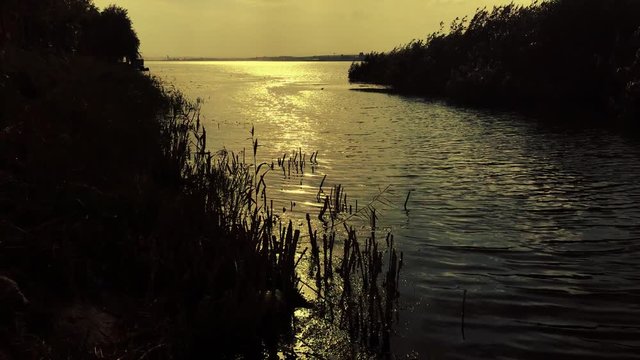 ''Sunny autumn landscape with sky in countryside Scenic autumn landscape"  romantic landscape