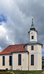 Obraz premium Kirche Schmannewitz