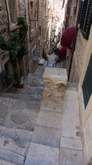 historical old town of dubrovnik in croatia