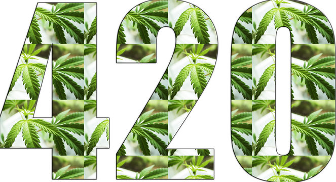 420 Marijuana Logo High Quality 