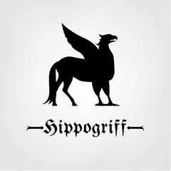 Vector hippogriff Image