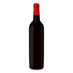 Red wine vector