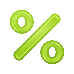 Percentage Sign - Novo Icons. A professional, pixel-aligned icon designed on a 64 x 64 pixel.  