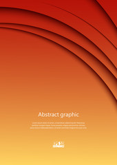 Obraz premium Abstract background with geometric pattern. Eps10 Vector illustration