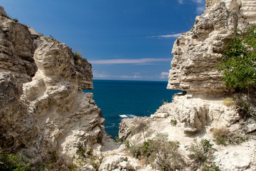 Rocks of Jangul, Tarhankut, Crimea