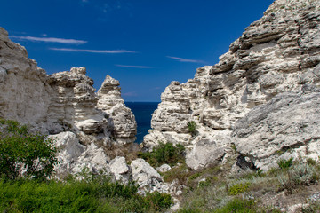 Rocks of Jangul, Tarhankut, Crimea