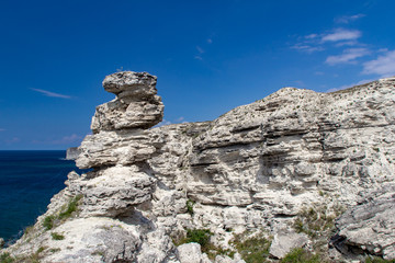 Rocks of Jangul, Tarhankut, Crimea