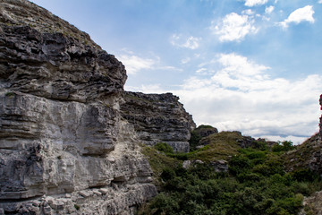 Fototapeta na wymiar Rocks of Jangul, Tarhankut, Crimea