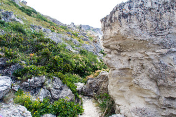 Rocks of Jangul, Tarhankut, Crimea