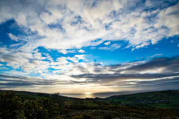 Rathlin Island sunrise