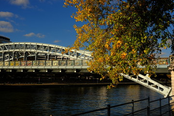 Automne à Paris, France