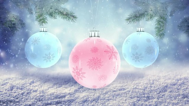 Christmas balls