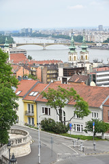 Obraz premium View of Budapest city, capital of Hungary