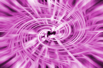 Fondo abstracto en espiral rosa.