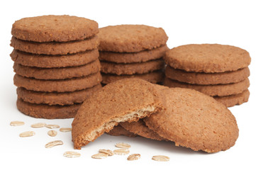 Vollkornkekse, Hafer