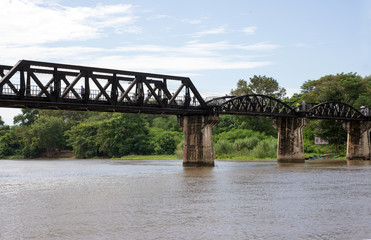 railway bridge across the River Kwai