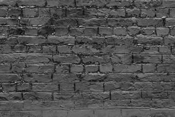 Brick texture with scratches and cracks