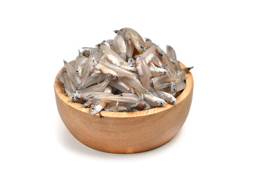 Raw anchovies