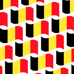 Belgian-flags-vector