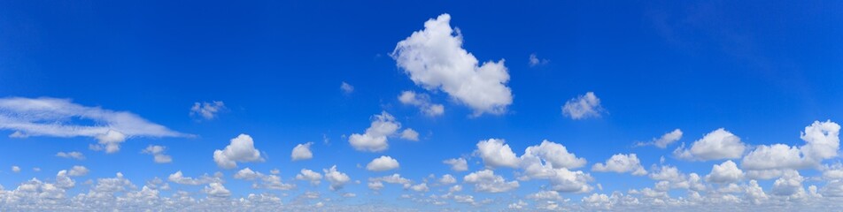 Naklejka na ściany i meble sky clouds ,panorama