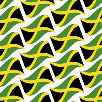 Jamaican-flags-vector