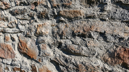 Muro di pietre background