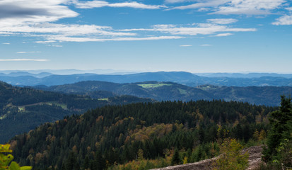 Hoch oben im Schwarzwald
