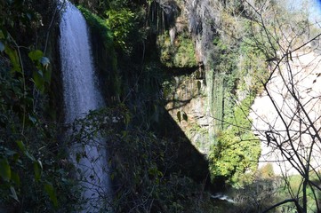 Parque Natural del Monasterio de Piedra en Nuévalos España