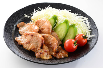 豚の生姜焼き
