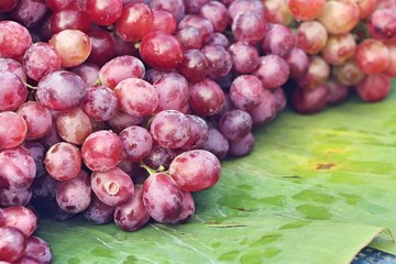 grape at street food