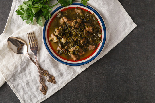 Bozbash is a dish common in the Caucasus