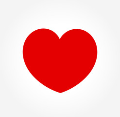 Red heart icon