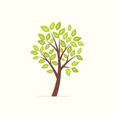 Obraz premium money tree with pounds.