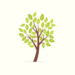 money tree with euro.