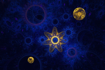 The universe is a complex mechanism