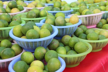 Lemon at street food