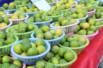 Lemon at street food