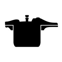 Fototapeta premium Pressure cooker, shade picture