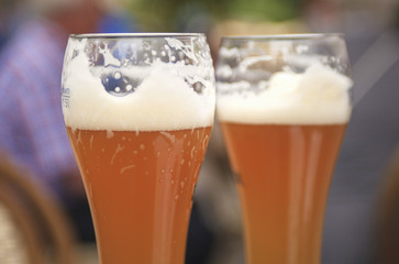 Two delicious beers