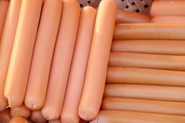 sausage at street food