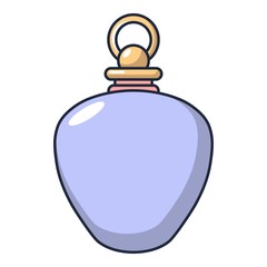 Packaging icon, cartoon style