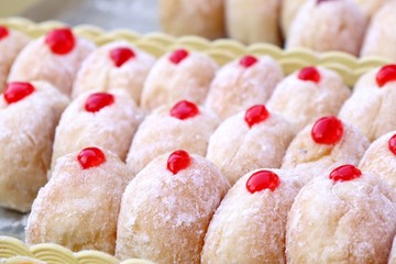 donuts at street food