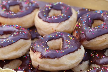 donuts at street food