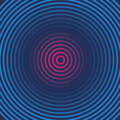 Abstract circles background. Vector design element. Abstract banner