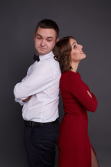 Nice pair background isolated