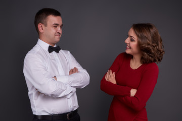 Nice pair background isolated