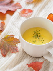 コーンクリームスープ
