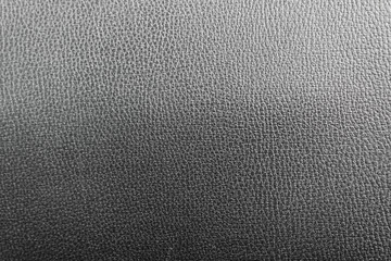 Fototapeta na wymiar Black leather upholstery
