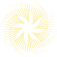 Vector golden shape. Abstract emblem, design concept, logo, logotype element for template.