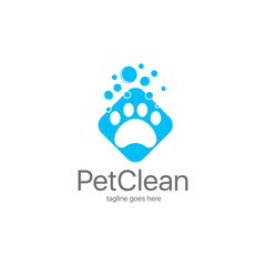 Pet Clean Logo - 178698904